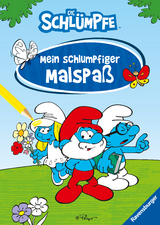 Die Schl&uuml;mpfe - Mein schlumpfiger Malspa&szlig;