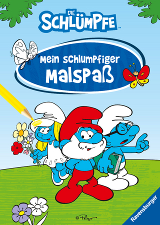Die Schlümpfe - Mein schlumpfiger Malspaß