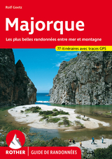 Majorque (Rother Guide de randonn&eacute;es) - Rolf Goetz
