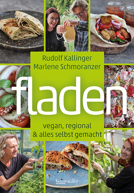 Vegane Fladen - Rudolf Kallinger, Marlene Schmoranzer
