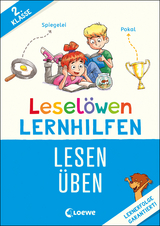 Lesel&ouml;wen Lernhilfen - Lesen &uuml;ben - 2. Klasse - Christiane Wittenburg