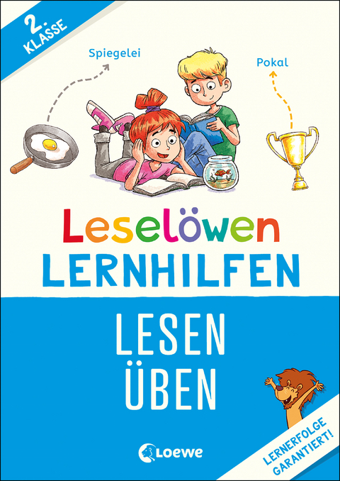 Lesel&ouml;wen Lernhilfen - Lesen &uuml;ben - 2. Klasse - Christiane Wittenburg