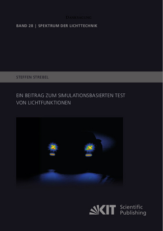 Ein Beitrag zum simulationsbasierten Test von Lichtfunktionen