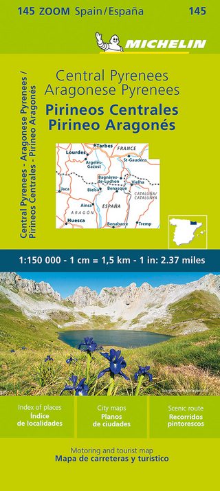 Pyrenees Central - Zoom Map 145