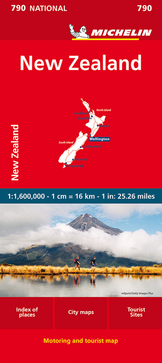 New Zealand - Michelin National Map 790