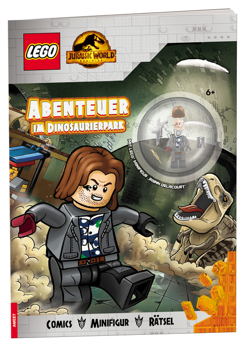 LEGO&reg; Jurassic World&trade; &ndash; Abenteuer im Dinosaurierpark