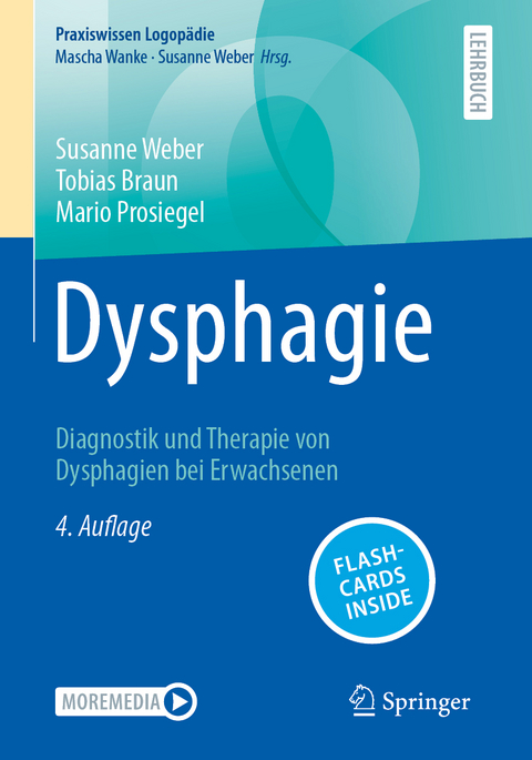 Dysphagie - Susanne Weber, Tobias Braun, Mario Prosiegel