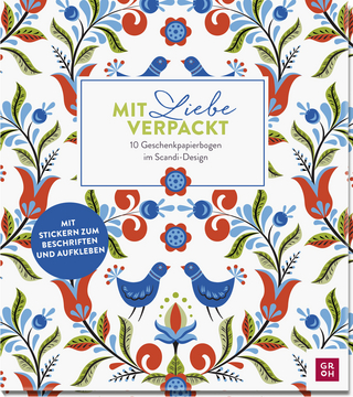 Mit Liebe verpackt - 10 Geschenkpapierbogen im Scandi-Design