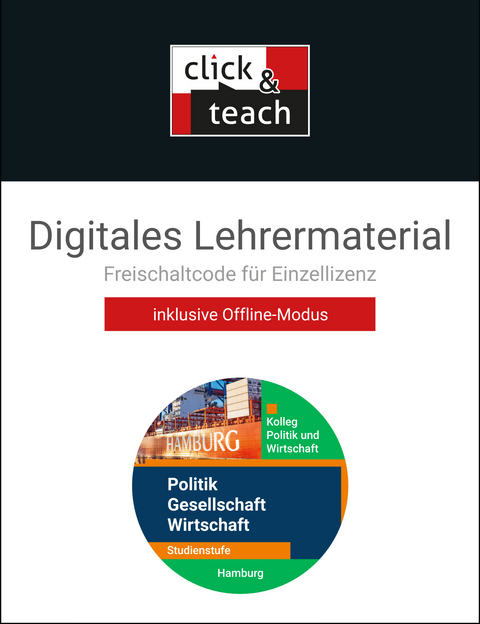 Kolleg Politik und Wirtschaft &ndash; Hamburg / Politik u. Wirtschaft HH click & teach Box