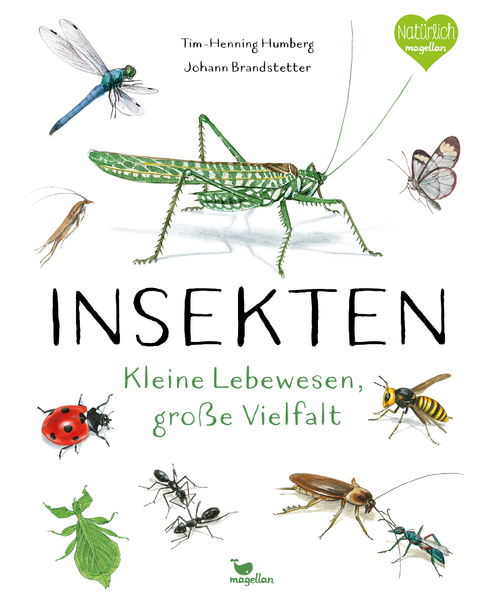 Insekten - Kleine Lebewesen, gro&szlig;e Vielfalt - Tim-Henning Humberg