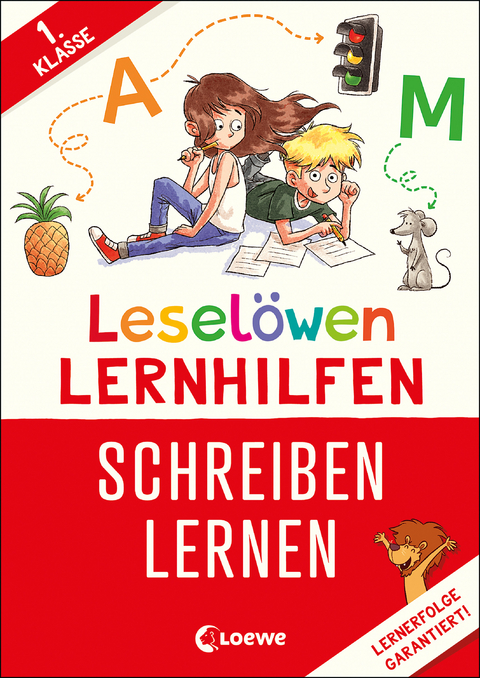 Lesel&ouml;wen Lernhilfen - Schreiben lernen - 1. Klasse - Christiane Wittenburg