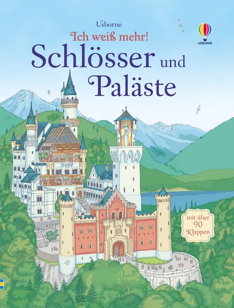 Ich wei&szlig; mehr! Schl&ouml;sser und Pal&auml;ste - Megan Cullis