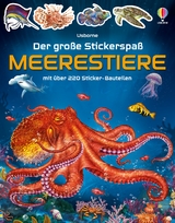Der gro&szlig;e Stickerspa&szlig;: Meerestiere - Simon Tudhope