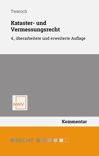 Kataster- und Vermessungsrecht