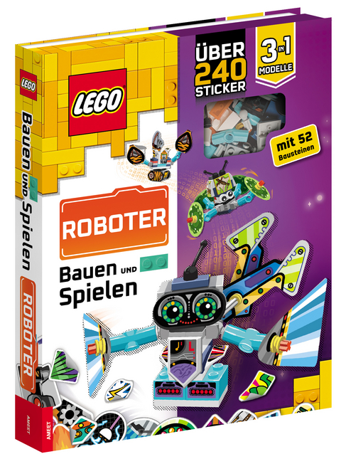 LEGO&reg; Bauen und Spielen - Roboter
