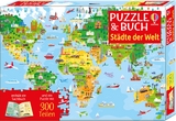 Puzzle & Buch: St&auml;dte der Welt - Sam Smith, Kirsteen Robson