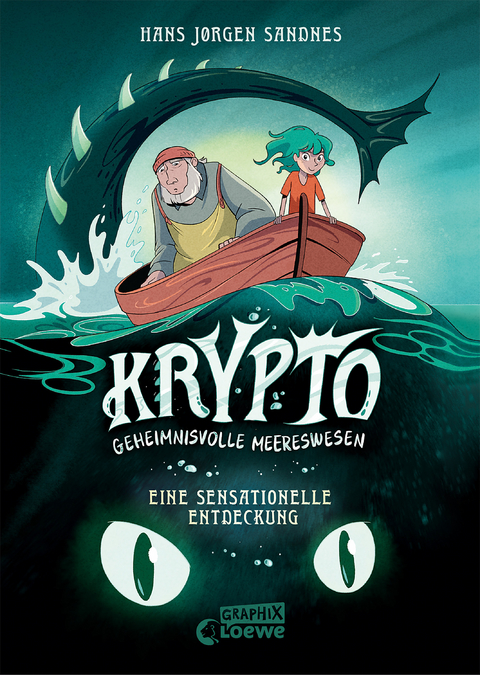 Krypto - Geheimnisvolle Meereswesen (Band 1) - Eine sensationelle Entdeckung - Hans J&oslash;rgen Sandnes