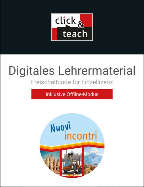 Nuovi incontri / Nuovi incontri click & teach 1 Box - Christian Aigner, Elisabeth Aigner, Paola Bernabei, Dorothee Fenner-Leeb, Anne-Rose Fischer, Ingrid Ickler, Isabella Maurer