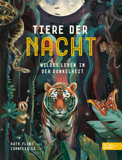 Tiere der Nacht &ndash; Wildes Leben in der Dunkelheit - Katy Flint