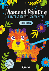 Diamond Painting - Bastelspa&szlig; mit Diamanten - Tierkinder