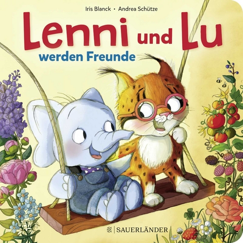 Lenni und Lu werden Freunde - Andrea Sch&uuml;tze