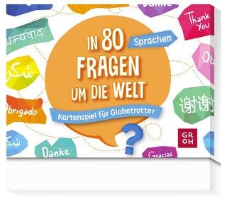 In 80 Fragen um die Welt - Sprachen: Kartenspiel für Globetrotter