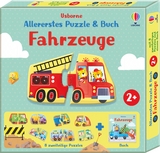 Allererstes Puzzle & Buch: Fahrzeuge - Abigail Wheatley