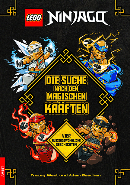 LEGO&reg; NINJAGO&reg; &ndash; Die Suche nach den magischen Kr&auml;ften
