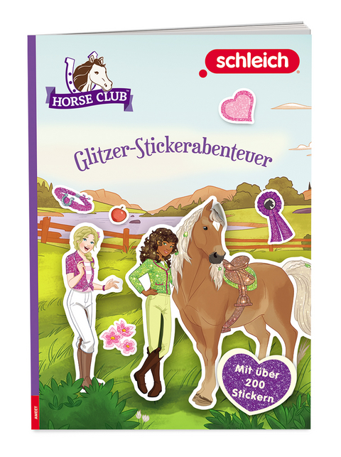 schleich&reg; Horse Club&trade; &ndash; Glitzer-Stickerabenteuer