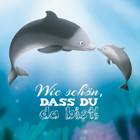 Wie sch&ouml;n, dass du da bist! - Maike Kliche