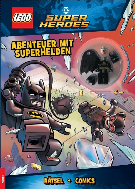 LEGO&reg; DC - Abenteuer mit Superhelden