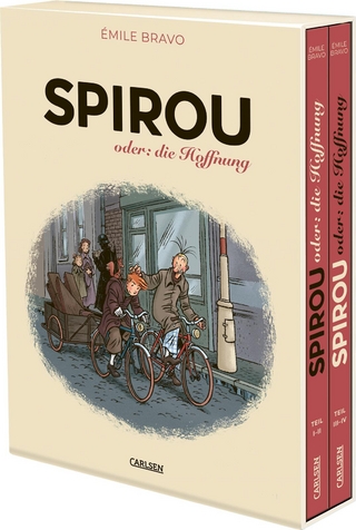 Spirou und Fantasio Spezial: Spirou oder: die Hoffnung 1-4 im Schuber