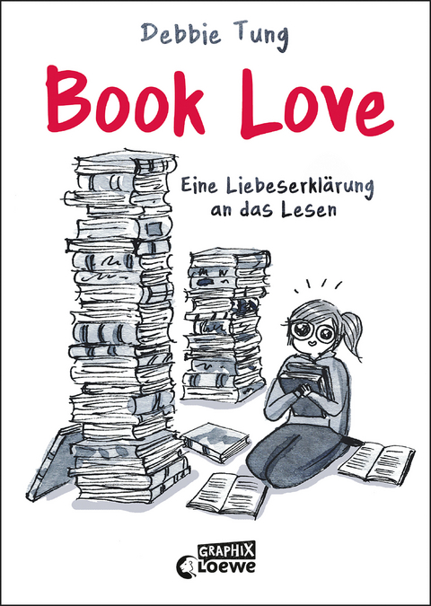Book Love - Debbie Tung