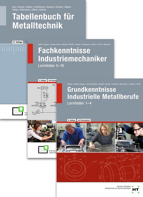 Paketangebot Der Industriemechaniker - Hubert Aigner, Angelika Becker-Kavan, Gregor van den Boom, Finn Brandt, Christof Braun, Wilhelm Dax, Nikolaus Drozd, Manfred Einloft, Wolf-Dieter Gl&auml;ser, Reiner Haffer, G&uuml;nter Kotsch, Bernd Kumler, Heribert Laier, Volker Lindner, Elisabeth Schulz, Johann Slaby, Jochen Timm, Andreas Uhlemann, Albert Wei&szlig;, Achim Wiemann, Klaus Zeimer