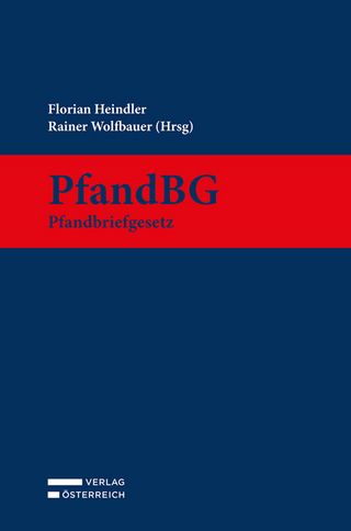 PfandBG - Pfandbriefgesetz