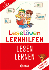 Lesel&ouml;wen Lernhilfen - Lesen lernen - 1. Klasse - Christiane Wittenburg