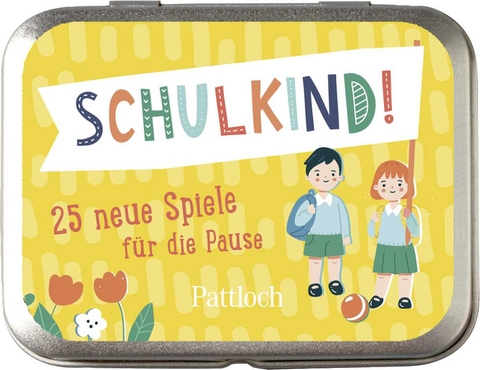 Schulkind! 25 neue Spiele f&uuml;r die Pause - 