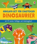 Origami-Set f&uuml;r Einsteiger: Dinosaurier - Lucy Bowman