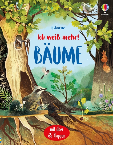 Ich wei&szlig; mehr! B&auml;ume - Emily Bone