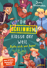 Die schlimmste Klasse der Welt - Juma Kliebenstein