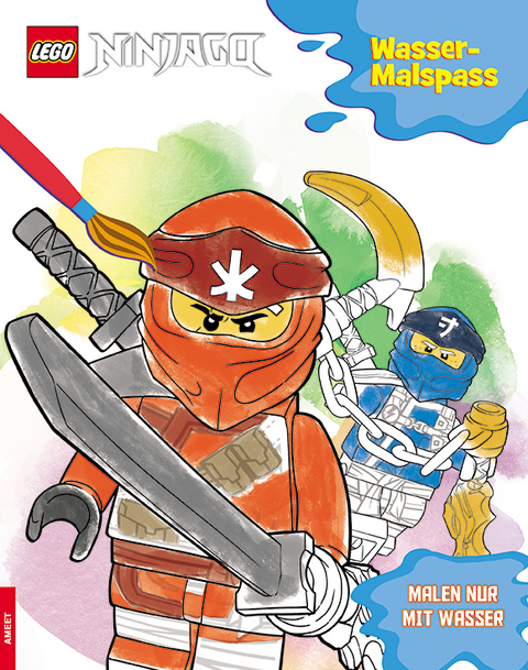 LEGO&reg; NINJAGO&reg; &ndash; Mein Wasser-Malspass