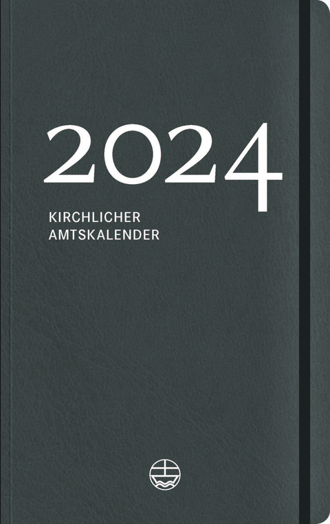 Kirchlicher Amtskalender 2024 &ndash; grau - 