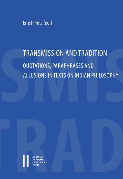 Transmission and Tradition - 