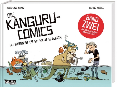 Die K&auml;nguru-Comics 2: Du w&uuml;rdest es eh nicht glauben - Marc-Uwe Kling