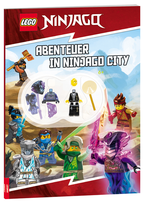 LEGO&reg; NINJAGO&reg; &ndash; Abenteuer in Ninjago City