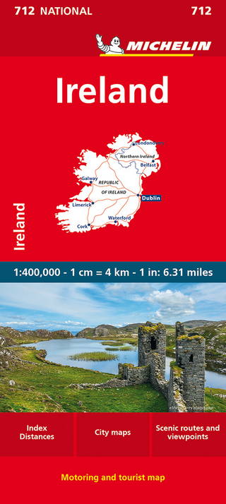 Ireland - Michelin National Map 712
