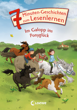 Lesel&ouml;wen - Das Original - 7-Minuten-Geschichten zum Lesenlernen - Im Galopp ins Ponygl&uuml;ck