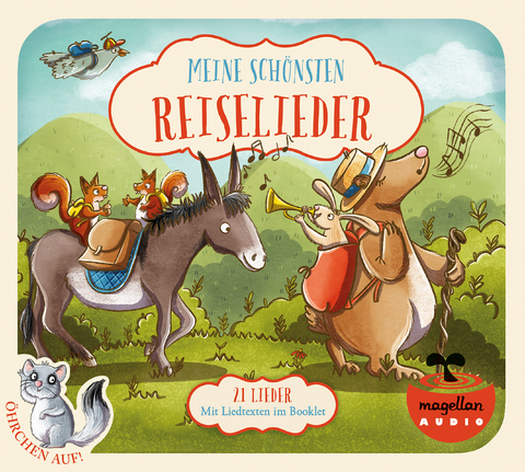 &Ouml;hrchen auf! Meine sch&ouml;nsten Reiselieder (Audio-CD)