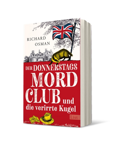 Der Donnerstagsmordclub und die verirrte Kugel - Richard Osman