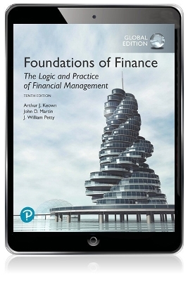 Foundations of Finance plus Pearson MyLab Finance with Standalone Pearson eText, Global Edition
